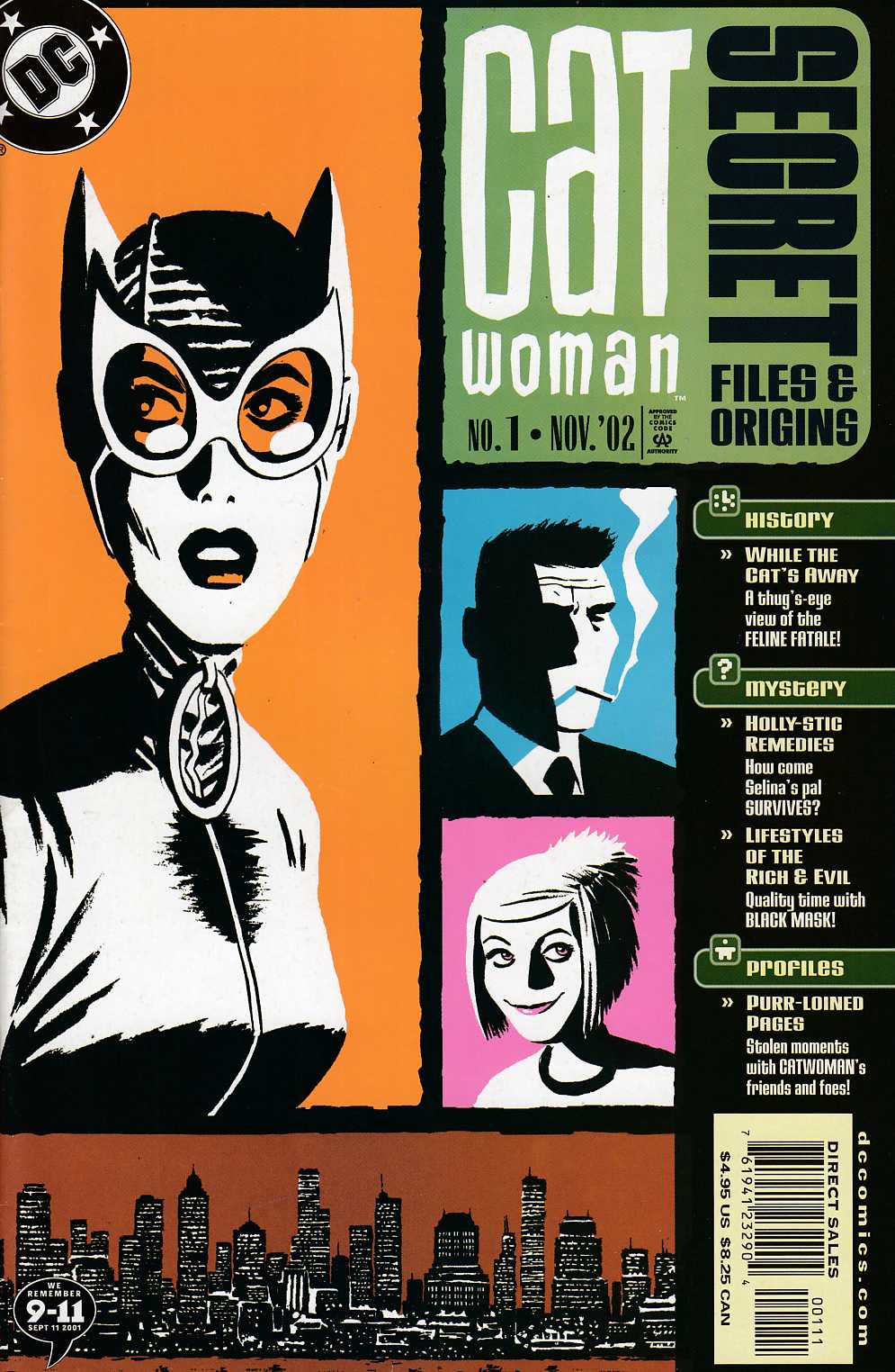 Catwoman Secret Files #1 Near Mint (9.4) [DC Comic] LARGE