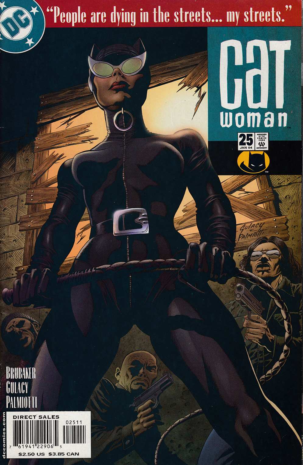 Catwoman #25 Very Fine (8.0) [DC Comic] LARGE