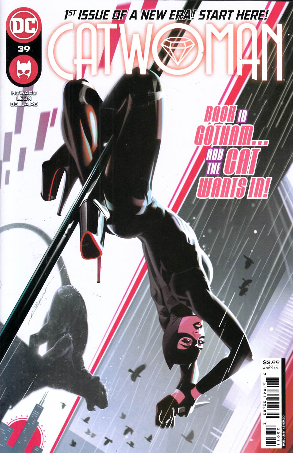Catwoman #39 Near Mint (9.4) [DC Comic] THUMBNAIL