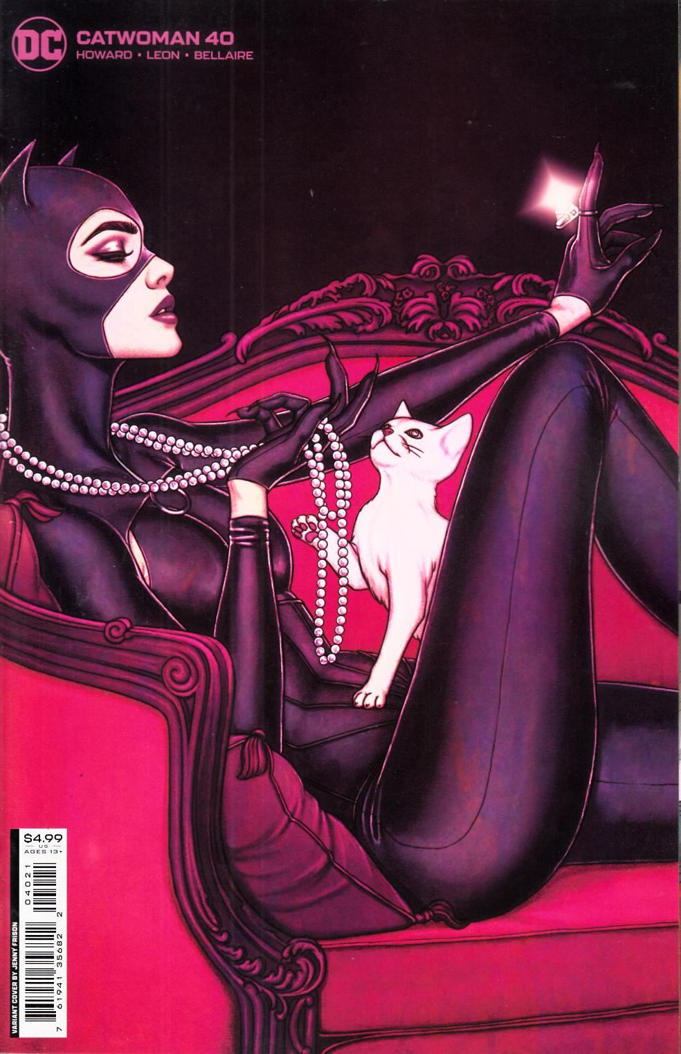Catwoman #40 Frison Variant Cover Near Mint (9.4) [DC Comic] LARGE
