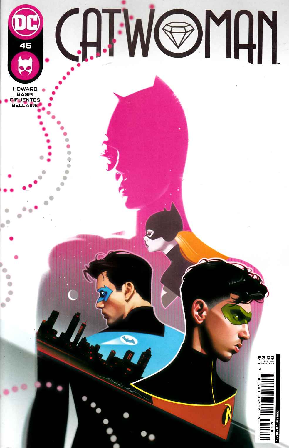 Catwoman #45 Near Mint (9.4) [DC Comic] LARGE