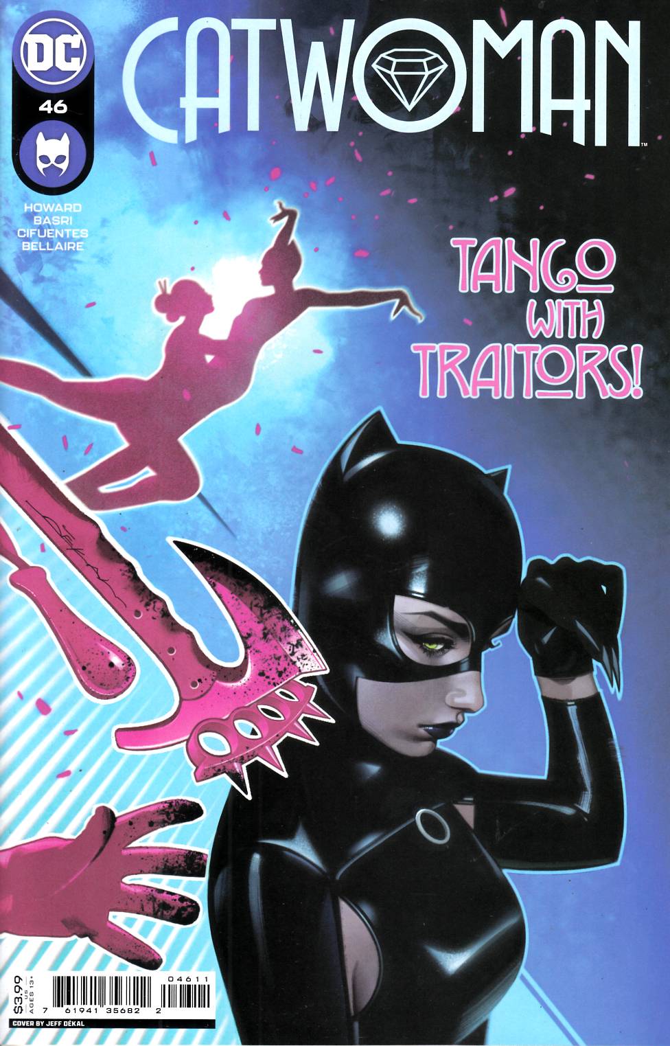 Catwoman #46 Near Mint (9.4) [DC Comic] THUMBNAIL