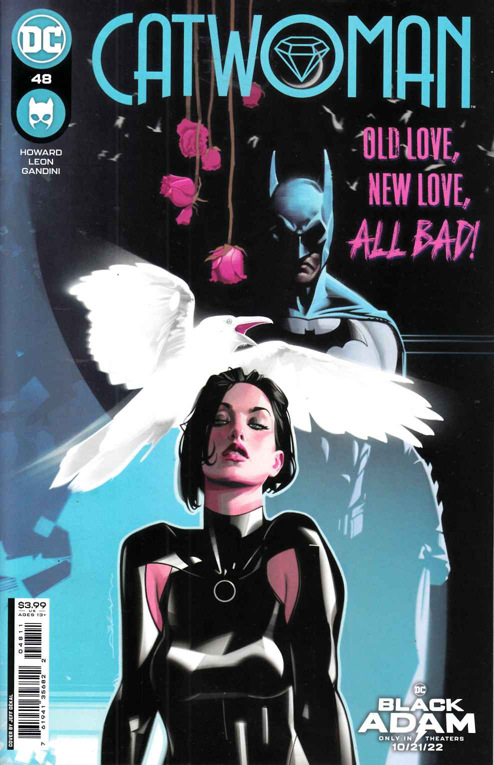 Catwoman #48 Near Mint (9.4) [DC Comic] THUMBNAIL