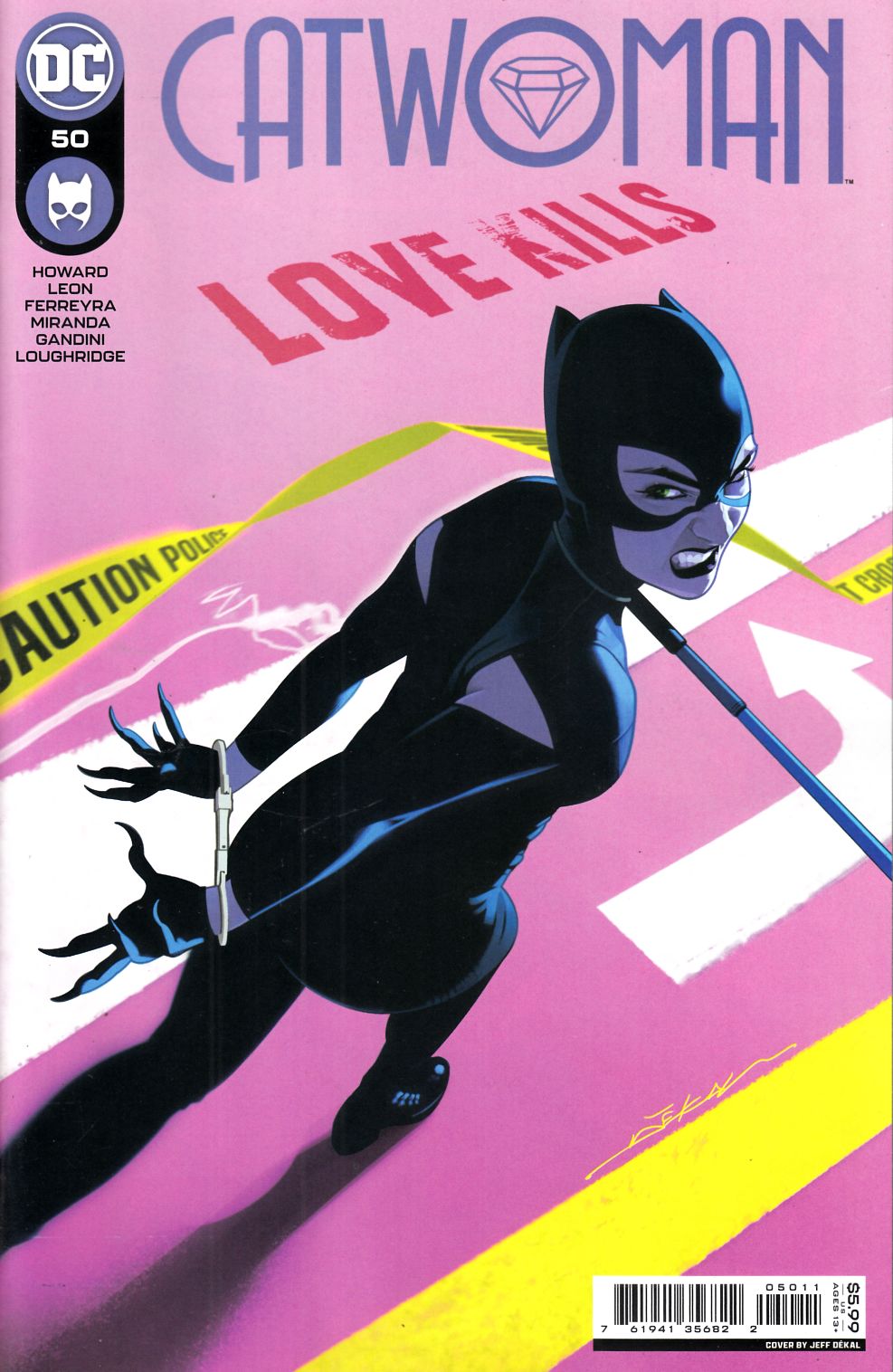 Catwoman #50 Near Mint (9.4) [DC Comic] THUMBNAIL