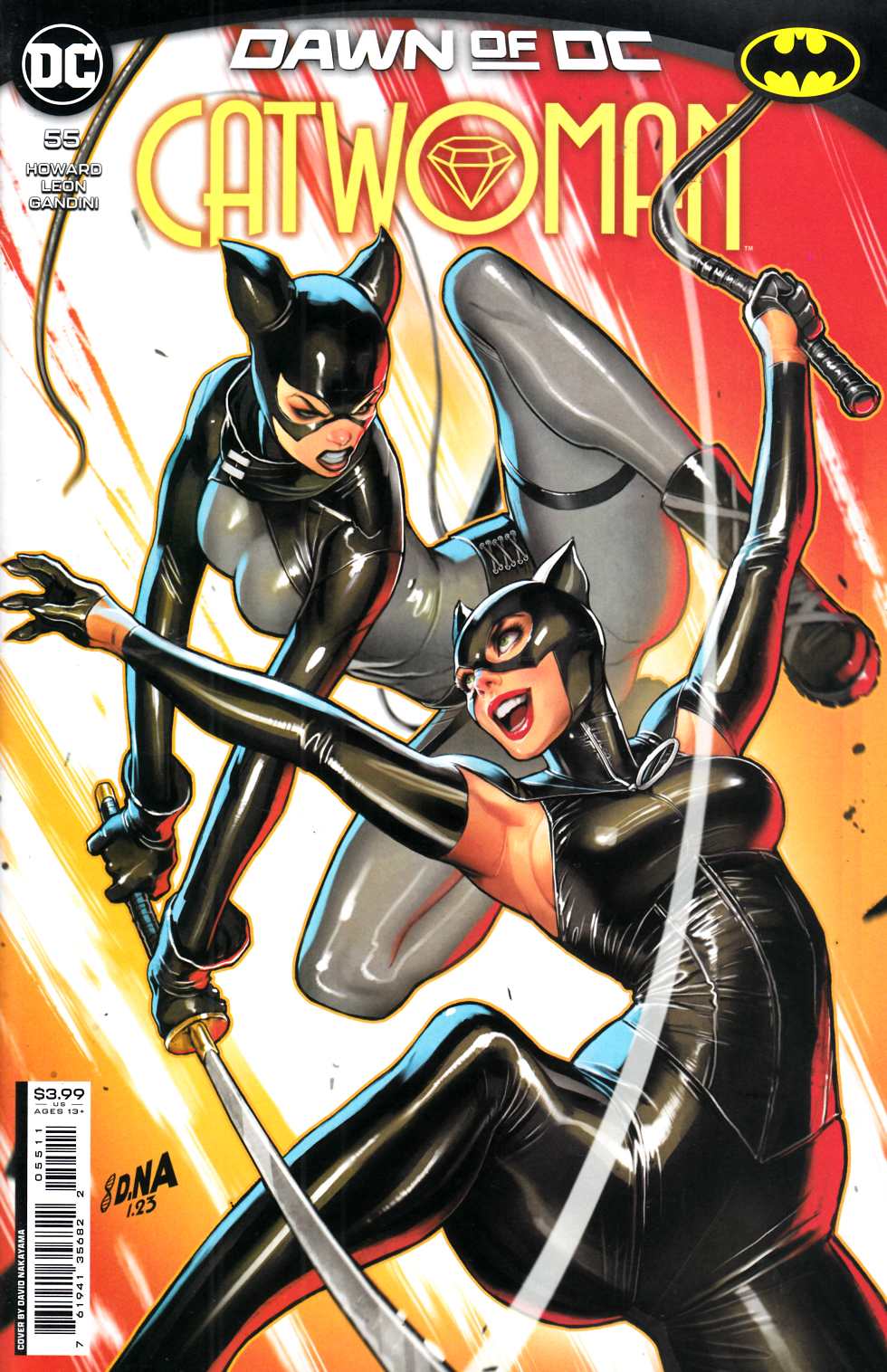 Catwoman #55 Near Mint (9.4) [DC Comic] THUMBNAIL