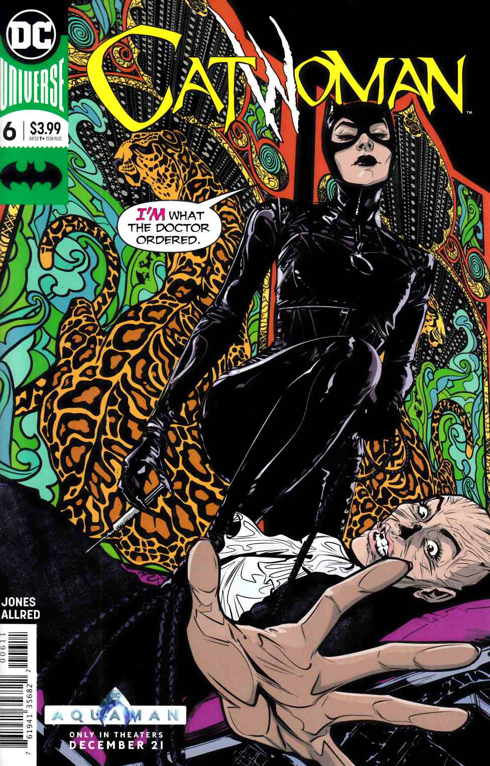 Catwoman #6 Near Mint (9.4) [DC Comic] LARGE
