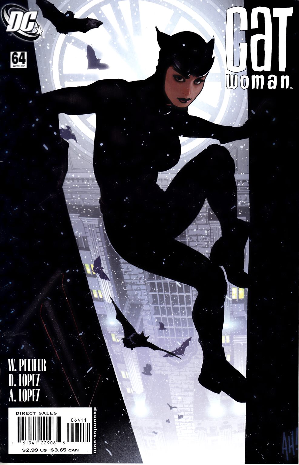 Catwoman #64 Very Fine Minus (7.5) [DC Comic] THUMBNAIL