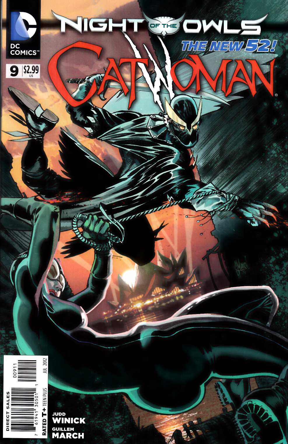 Catwoman #9 Very Fine (8.0) [DC Comic] THUMBNAIL