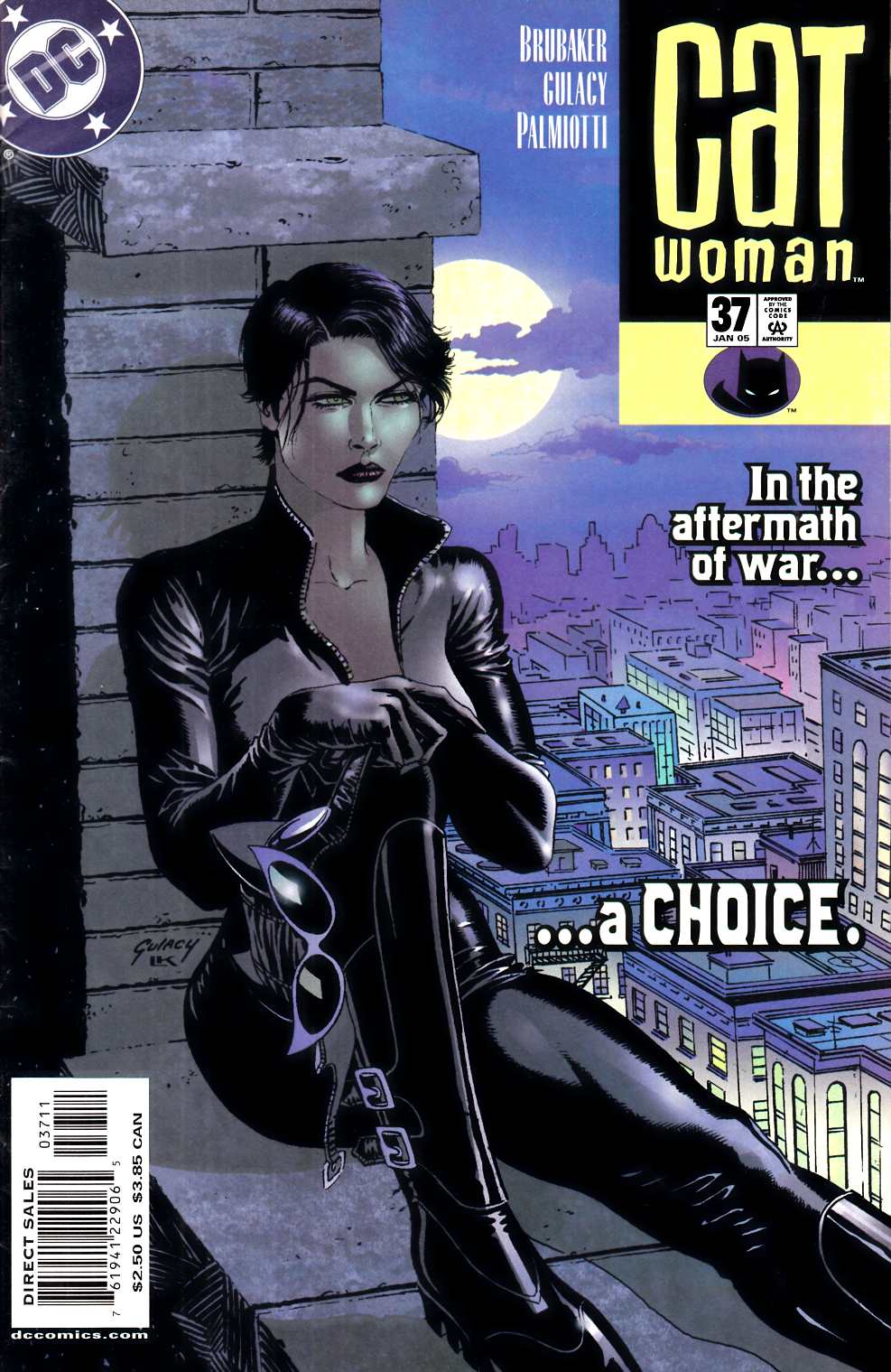 Catwoman #37 Fine (6.0) [DC Comic] LARGE