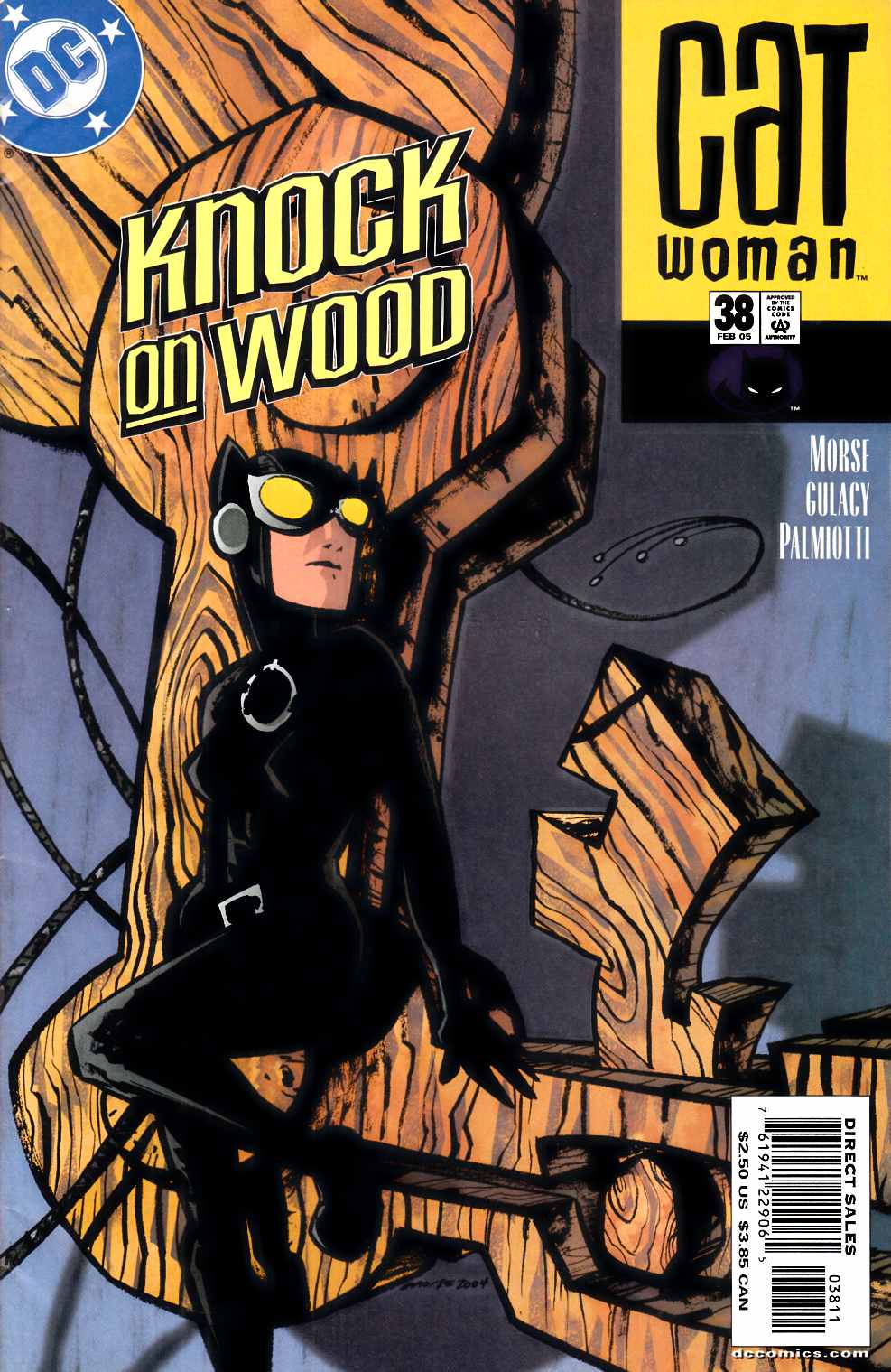Catwoman #38 Fine (6.0) [DC Comic] LARGE