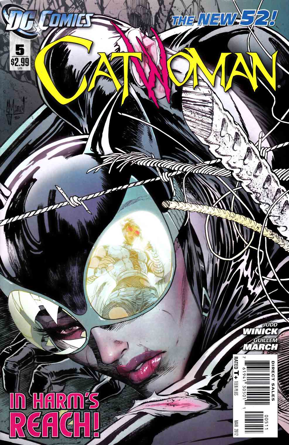 Catwoman #5 Very Fine (8.0) [DC Comic] THUMBNAIL