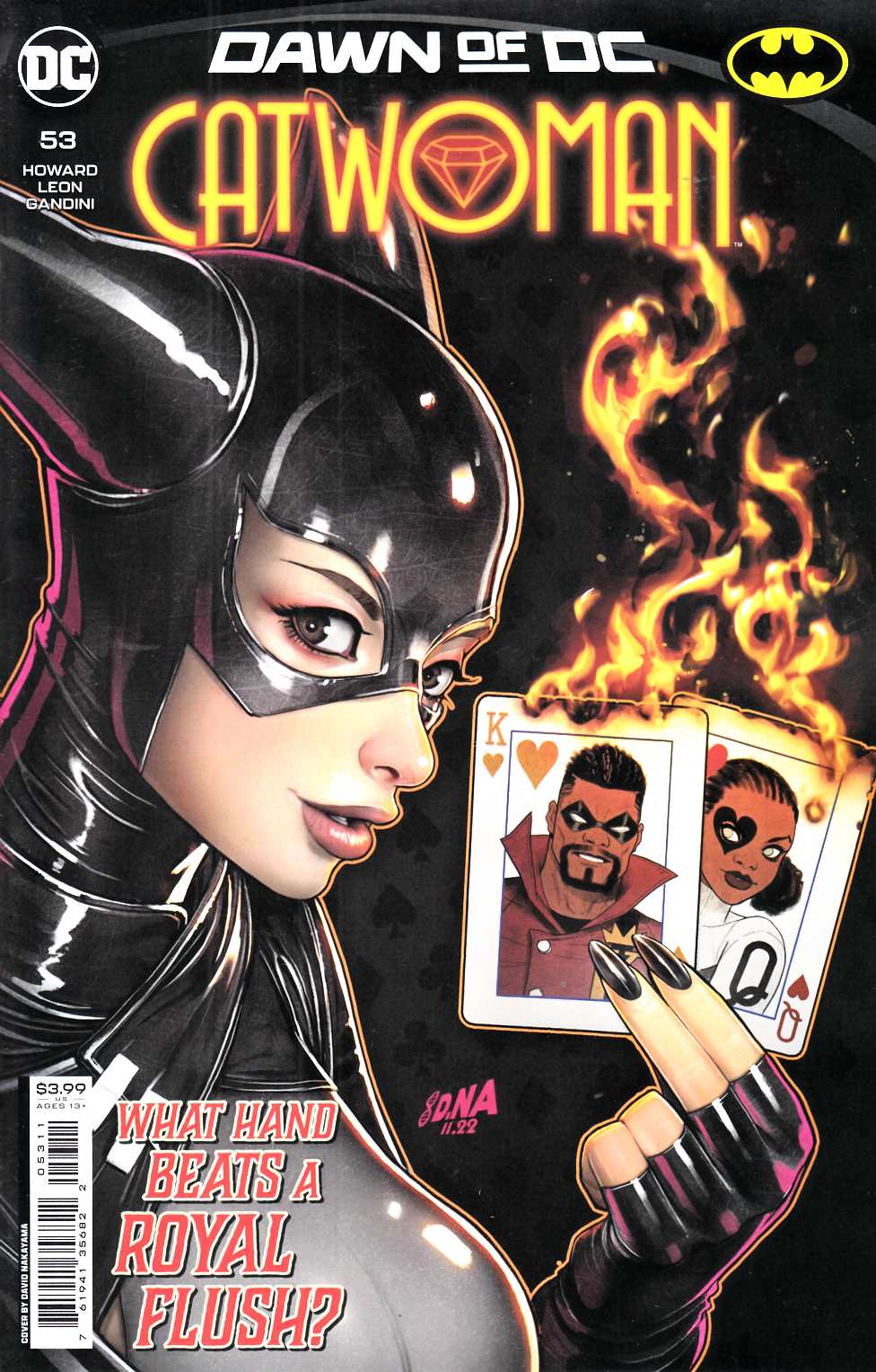 Catwoman #53 Near Mint (9.4) [DC Comic] THUMBNAIL