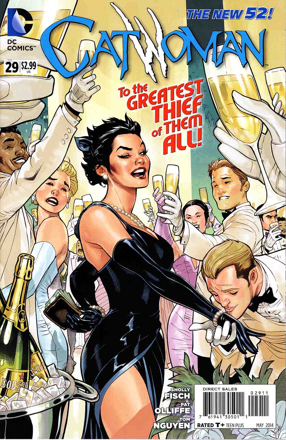 Catwoman #29 [DC Comic] THUMBNAIL