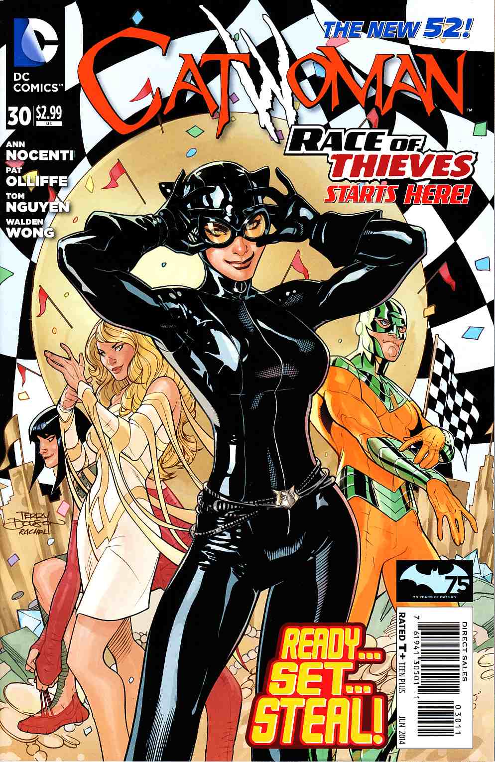 Catwoman #30 [DC Comic] THUMBNAIL