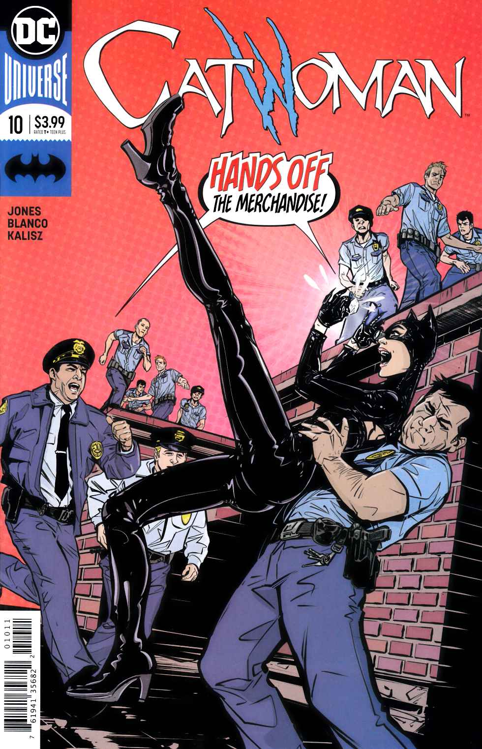Catwoman #10 Near Mint (9.4) [DC Comic] THUMBNAIL
