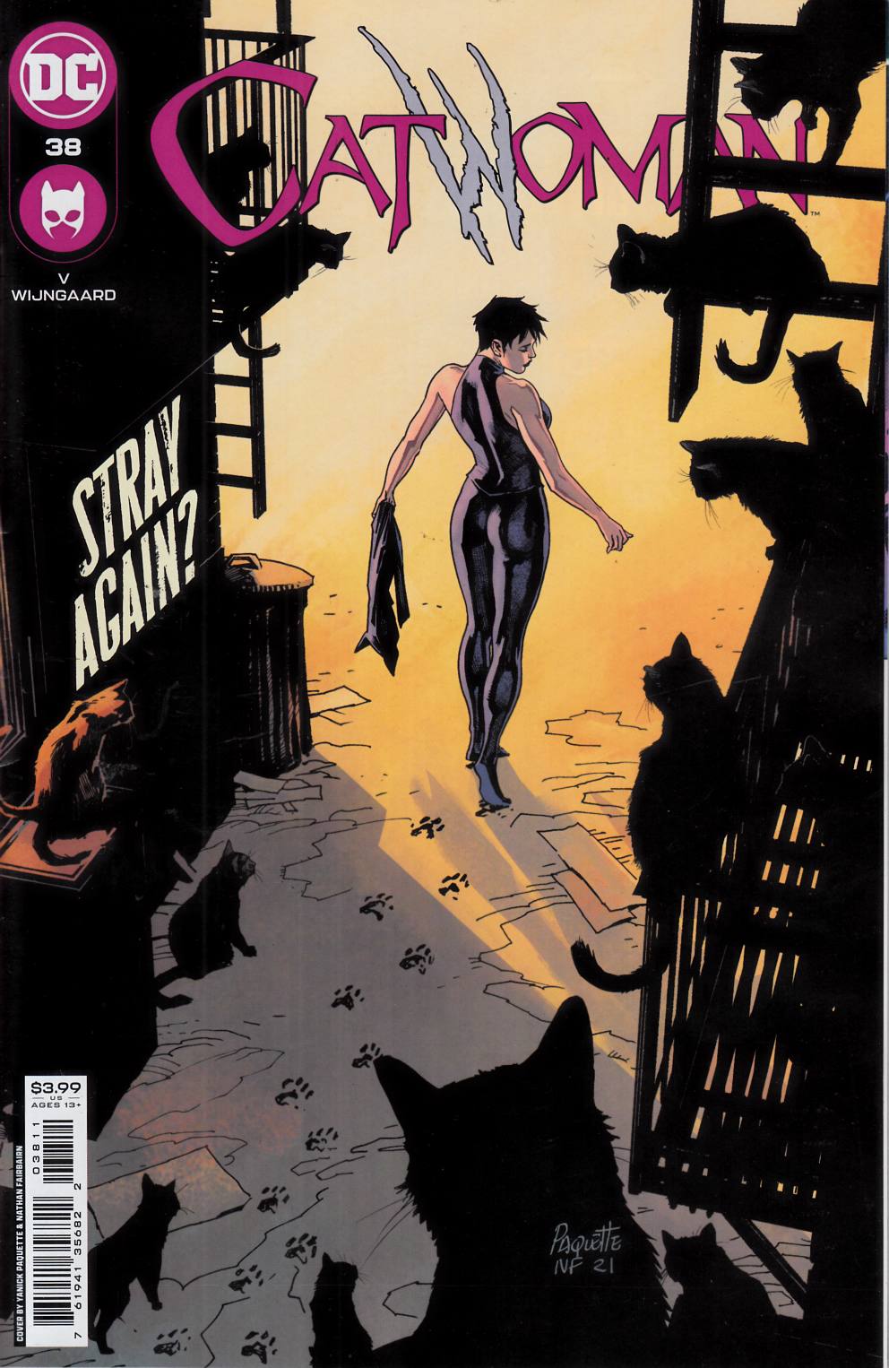 Catwoman #38 Very Fine (8.0) [DC Comic] LARGE