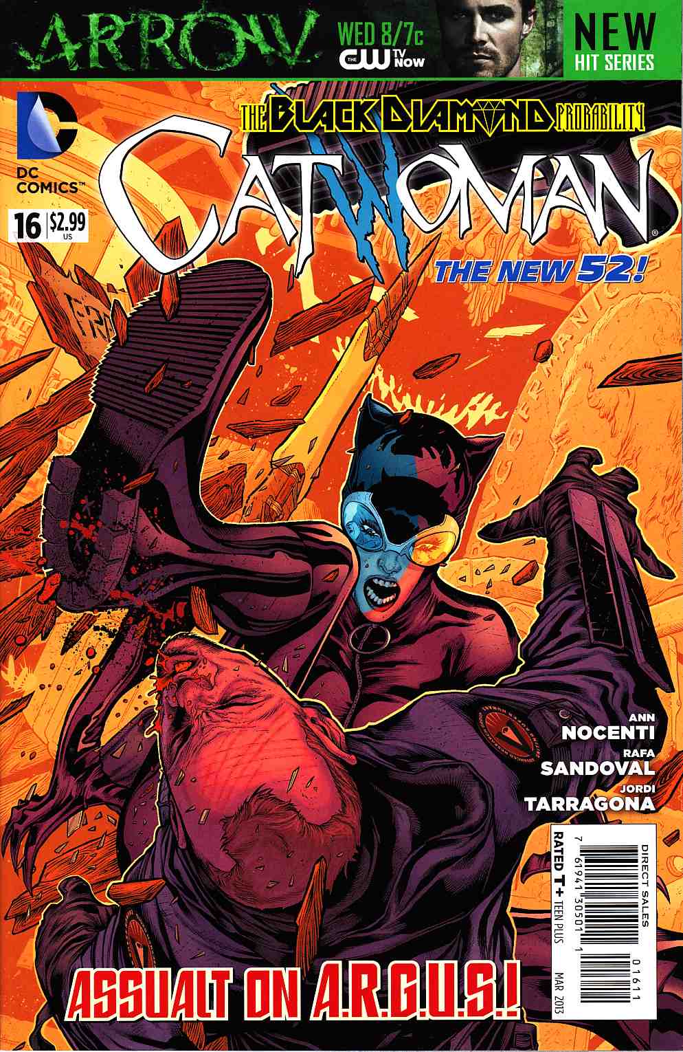 Catwoman #16 [DC Comic] LARGE