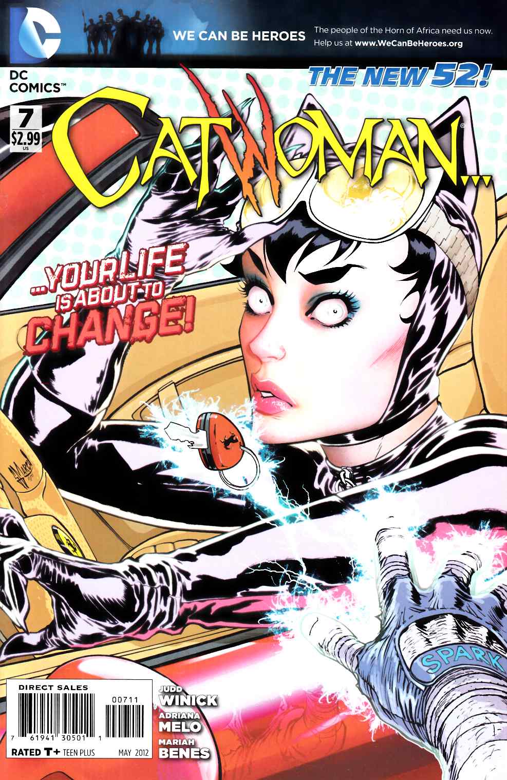 Catwoman #7 Near Mint (9.4) [DC Comic] LARGE