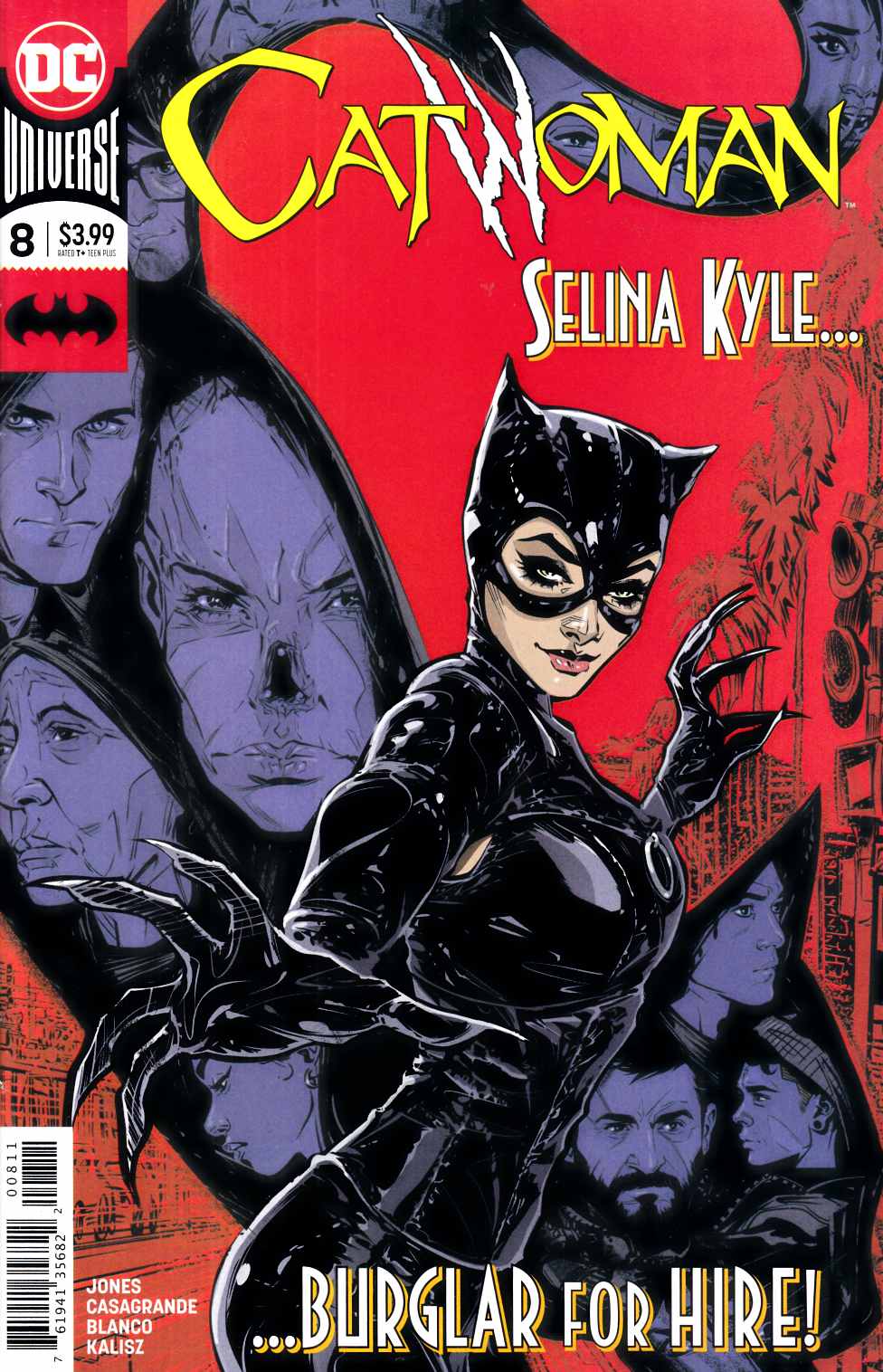 Catwoman #8 Very Fine (8.0) [DC Comic] THUMBNAIL