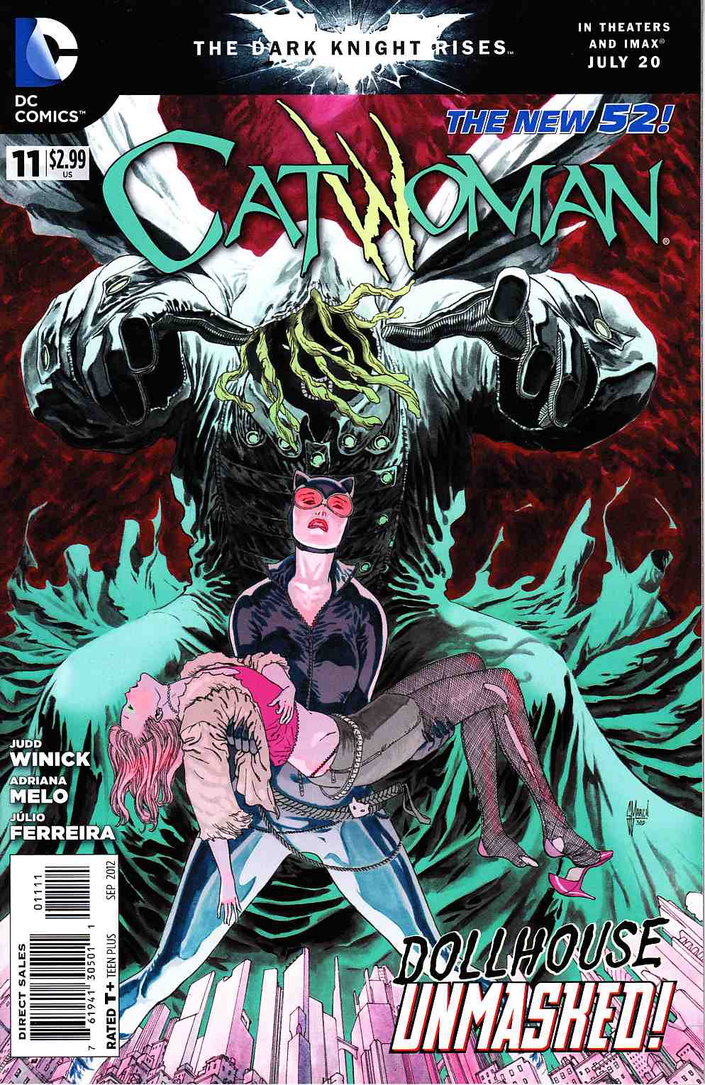 Catwoman #11 [DC Comic] LARGE