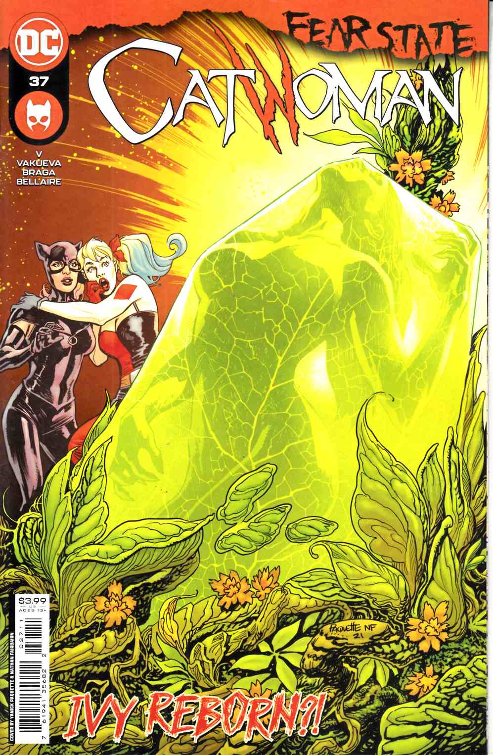 Catwoman #37 Near Mint (9.4) [DC Comic] THUMBNAIL