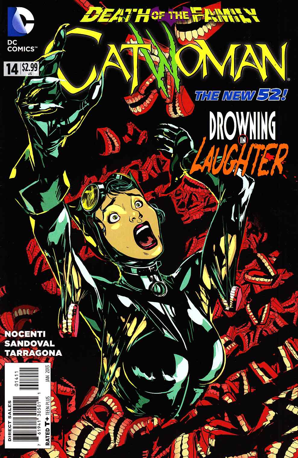 Catwoman #14 (DOTF) [DC Comic] LARGE