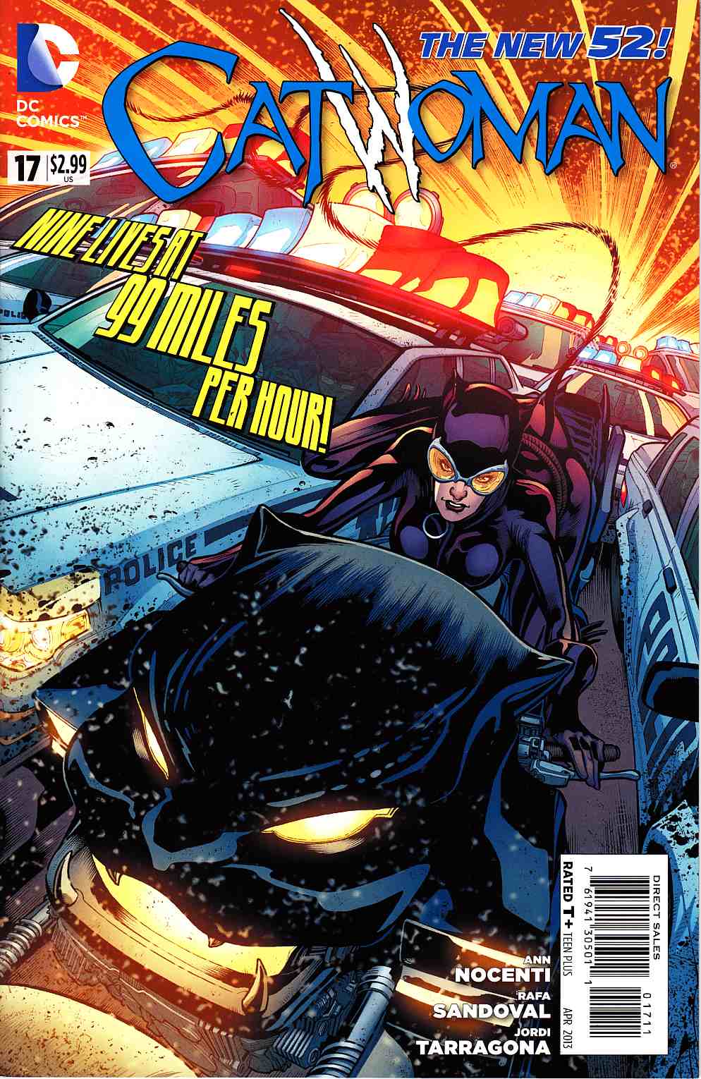 Catwoman #17 [DC Comic] LARGE