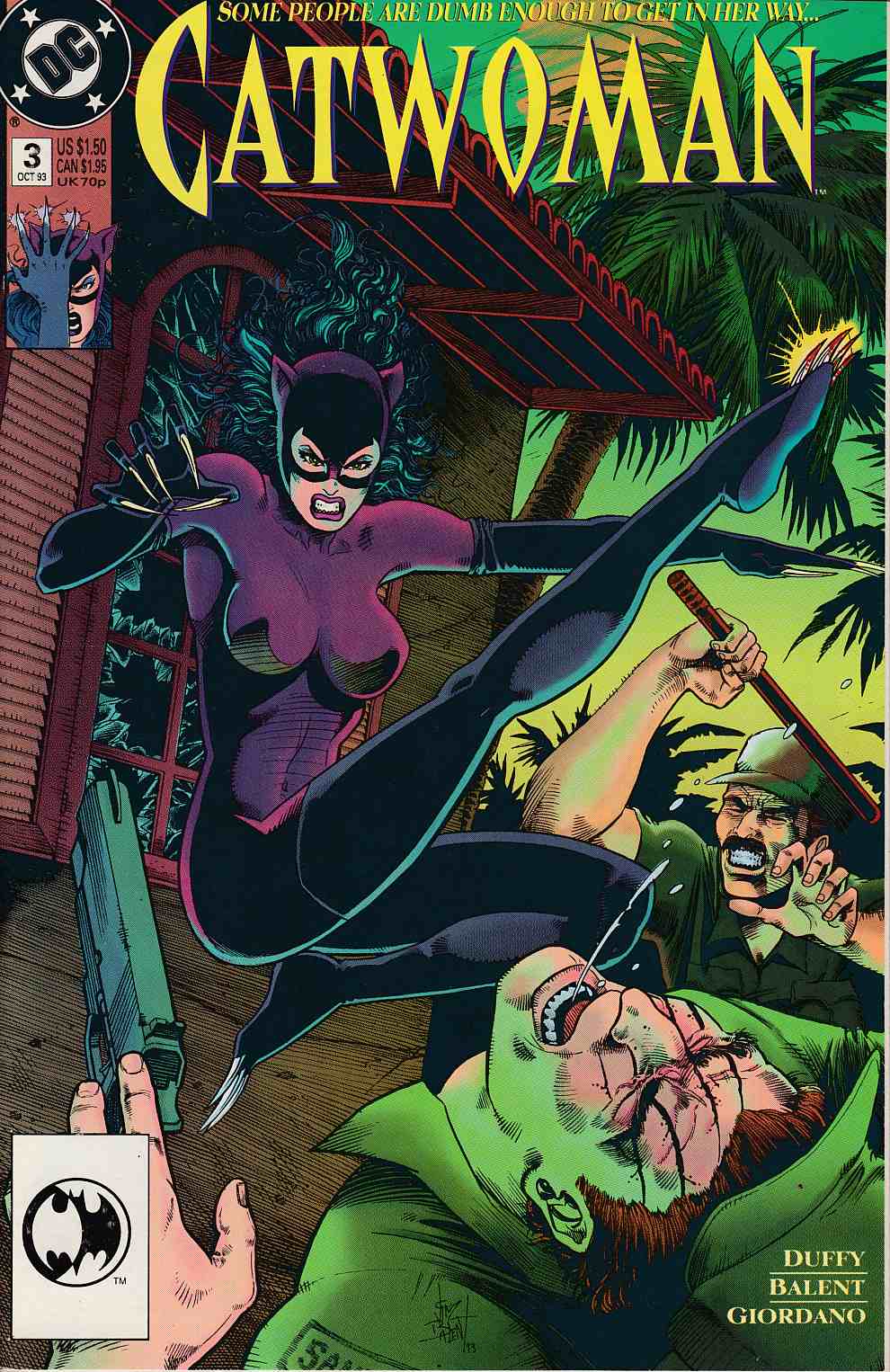 Catwoman #3 Near Mint (9.4) [DC Comic] THUMBNAIL