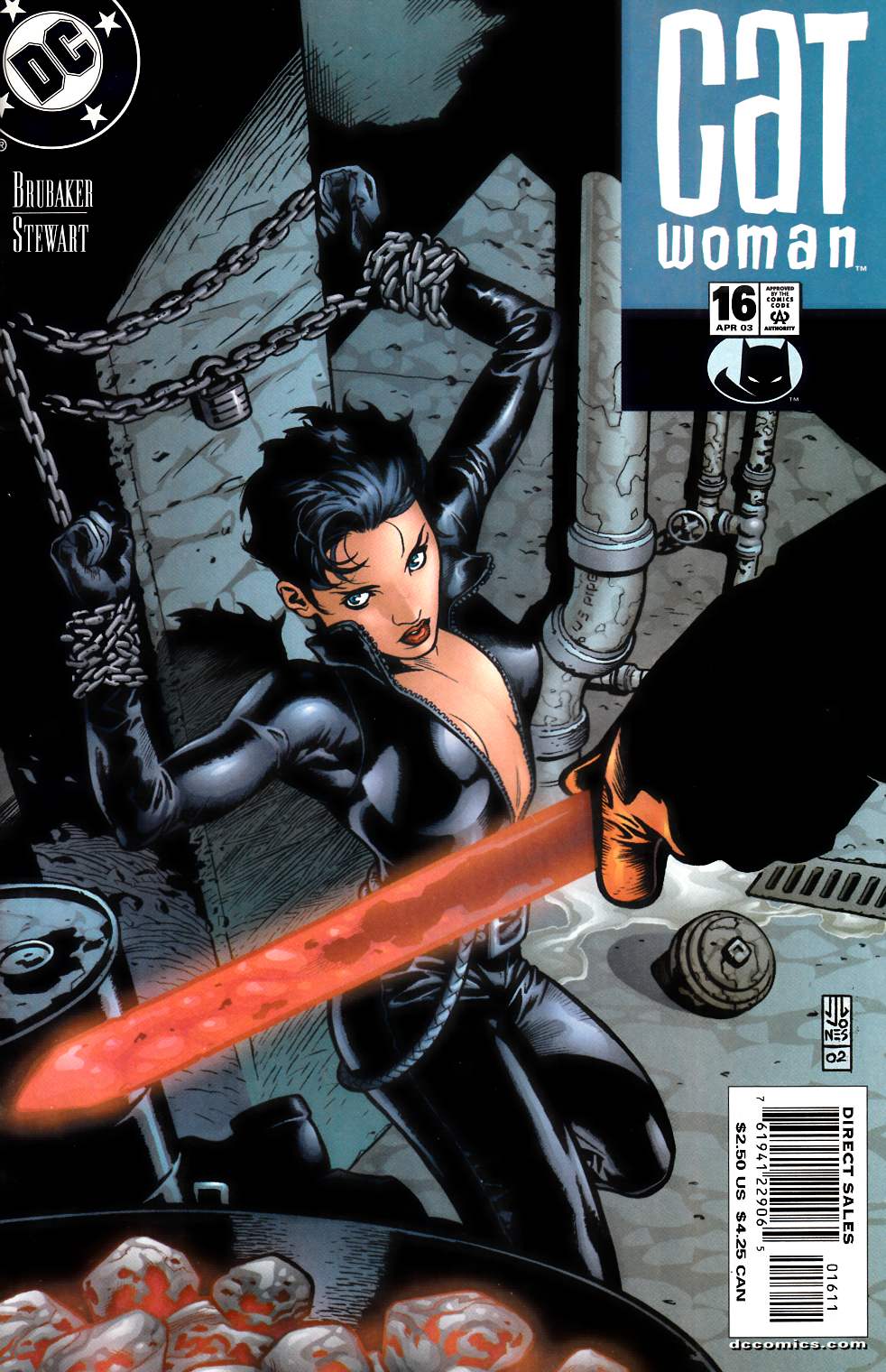 Catwoman #16 Near Mint (9.4) [DC Comic] LARGE