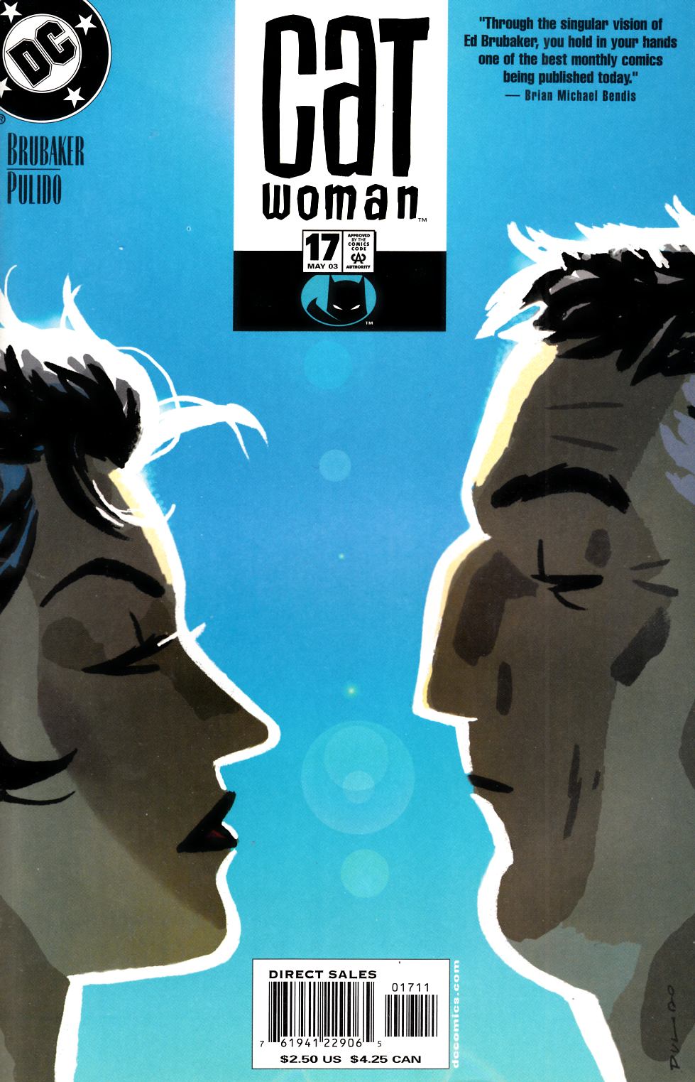 Catwoman #17 Near Mint (9.4) [DC Comic] THUMBNAIL