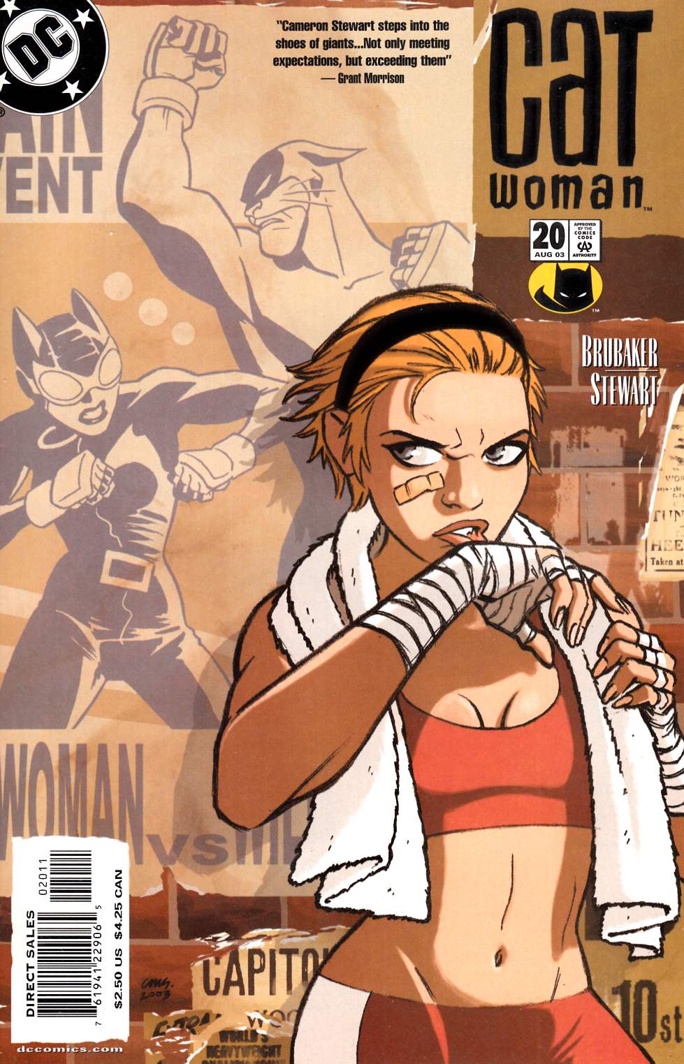 Catwoman #20 Near Mint (9.4) [DC Comic] LARGE