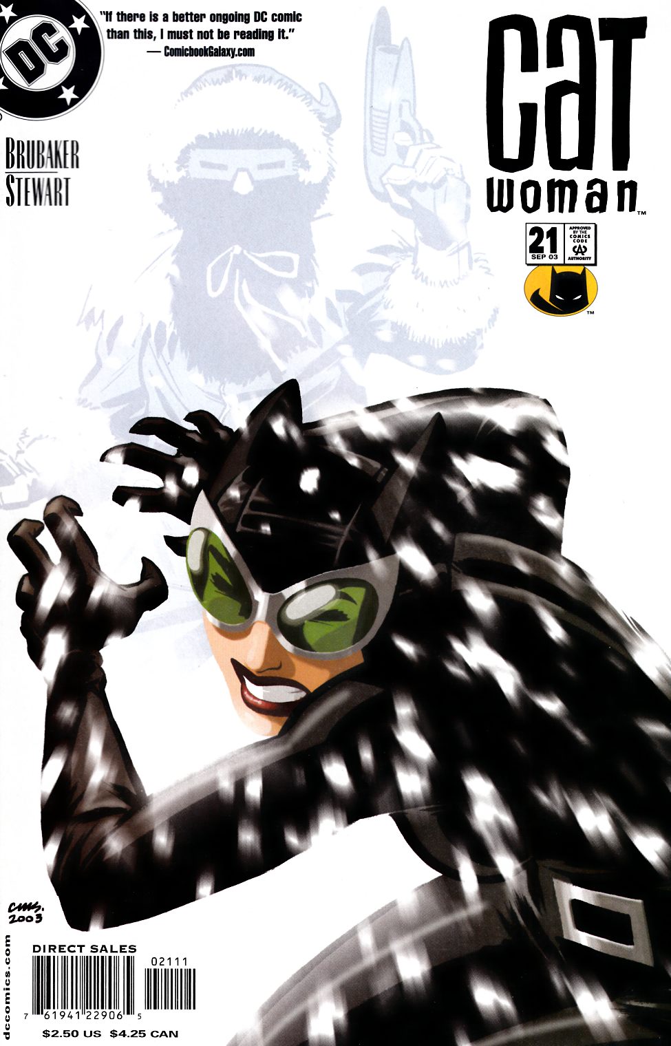 Catwoman #21 Near Mint (9.4) [DC Comic] LARGE