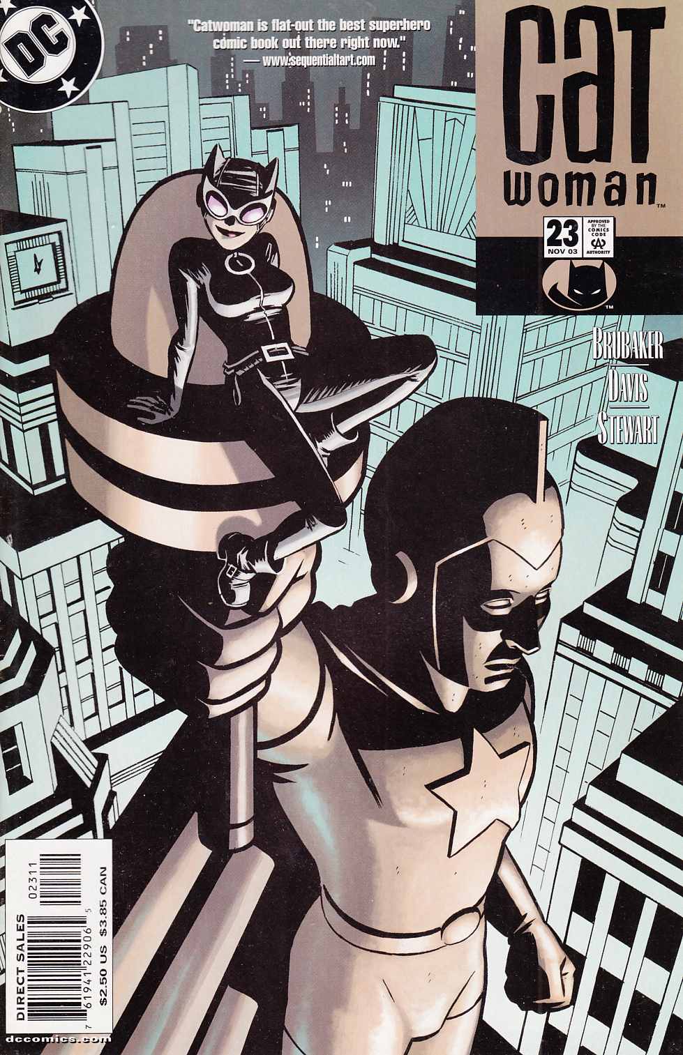 Catwoman #23 Near Mint (9.4) [DC Comic] LARGE