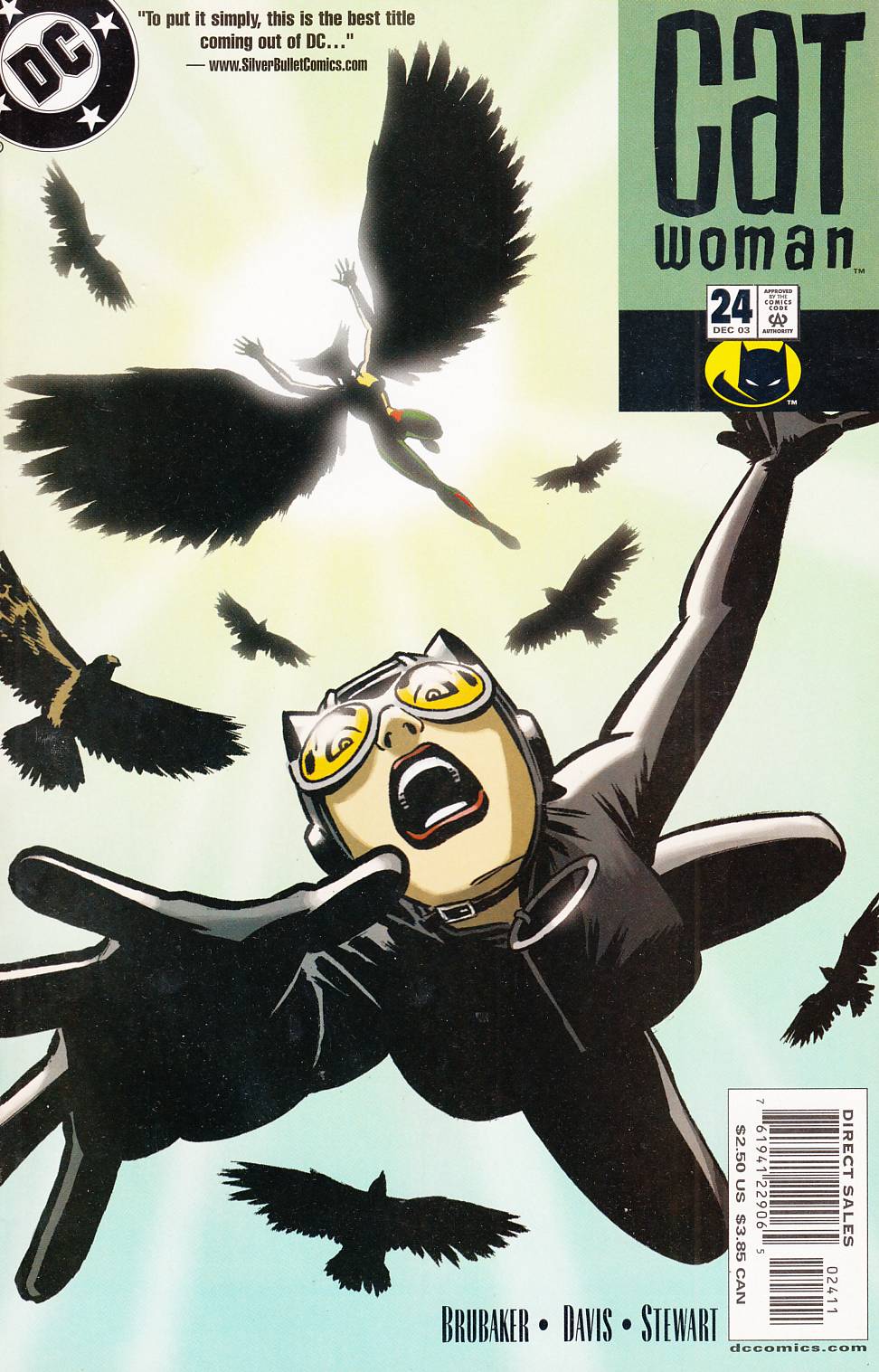 Catwoman #24 Very Fine (8.0) [DC Comic] LARGE