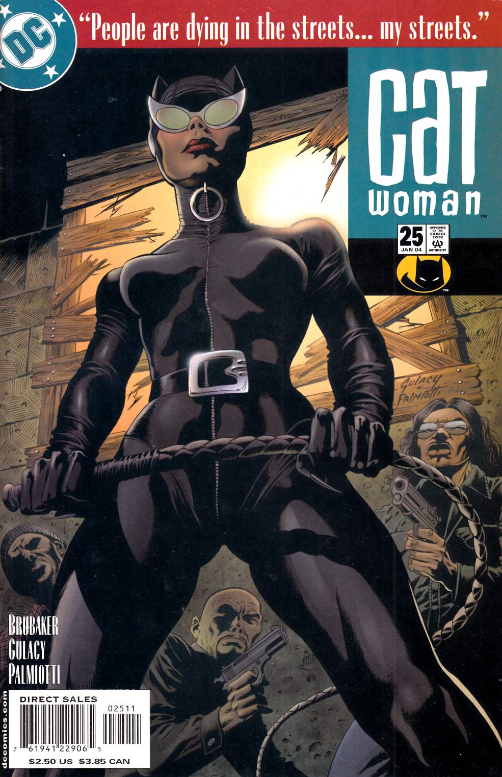 Catwoman #25 Near Mint (9.4) [DC Comic] THUMBNAIL