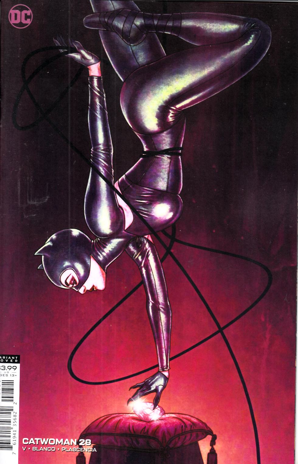 Catwoman #28 Frison Variant Cover Near Mint (9.4) [DC Comic] THUMBNAIL