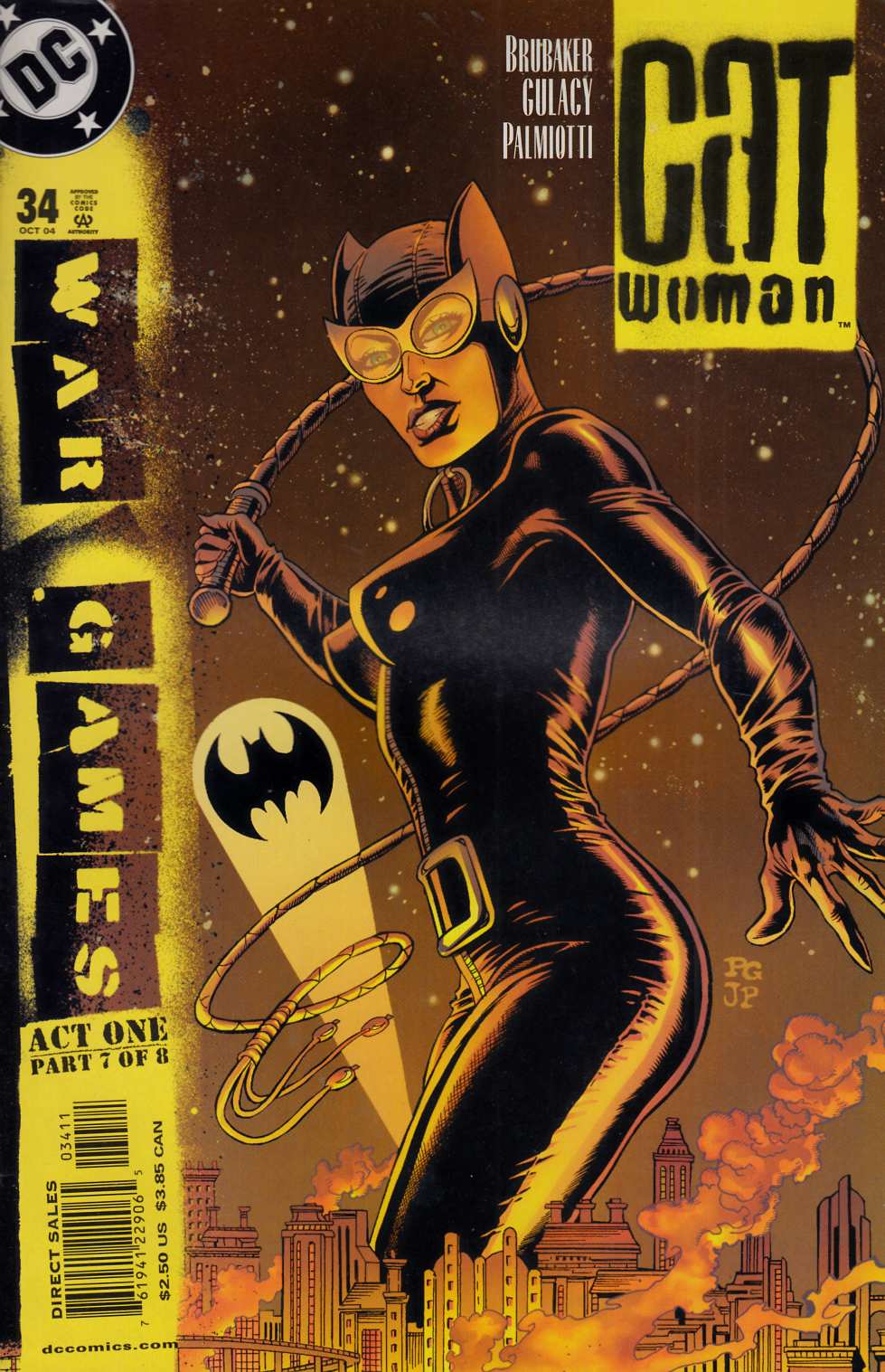 Catwoman #34 Near Mint (9.4) [DC Comic] LARGE
