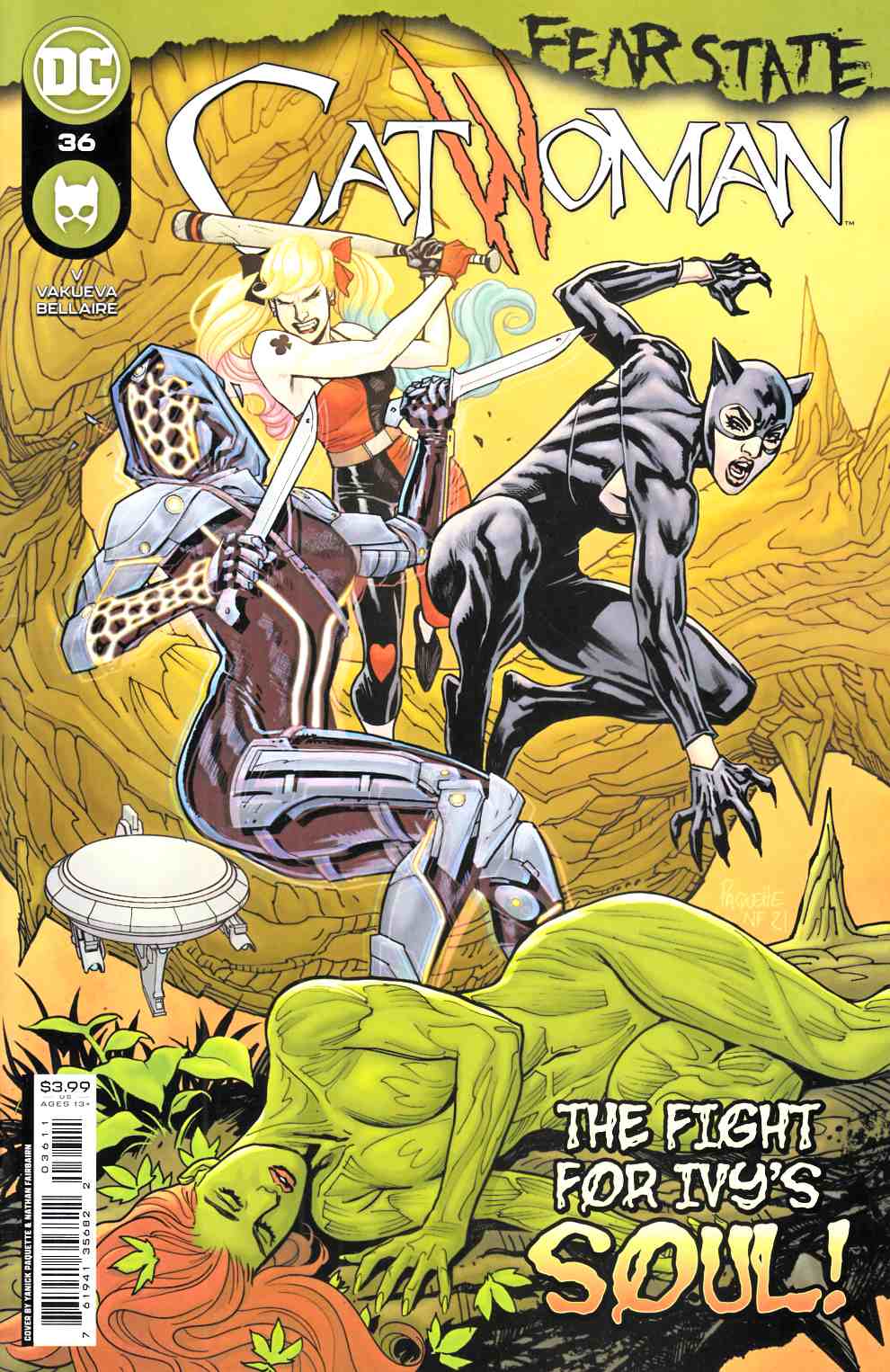 Catwoman #36 Near Mint (9.4) [DC Comic] THUMBNAIL