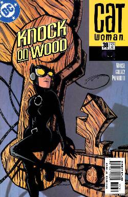 Catwoman #38 Near MInt Minus (9.2) [DC Comic] LARGE