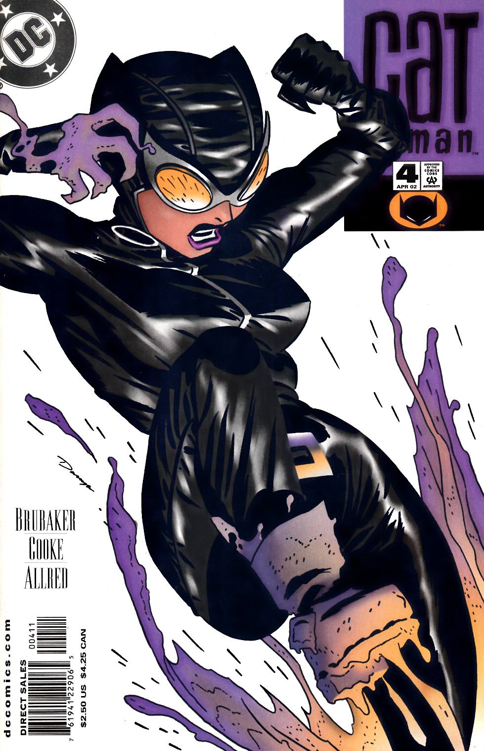 Catwoman #4 Near Mint (9.4) [DC Comic] LARGE