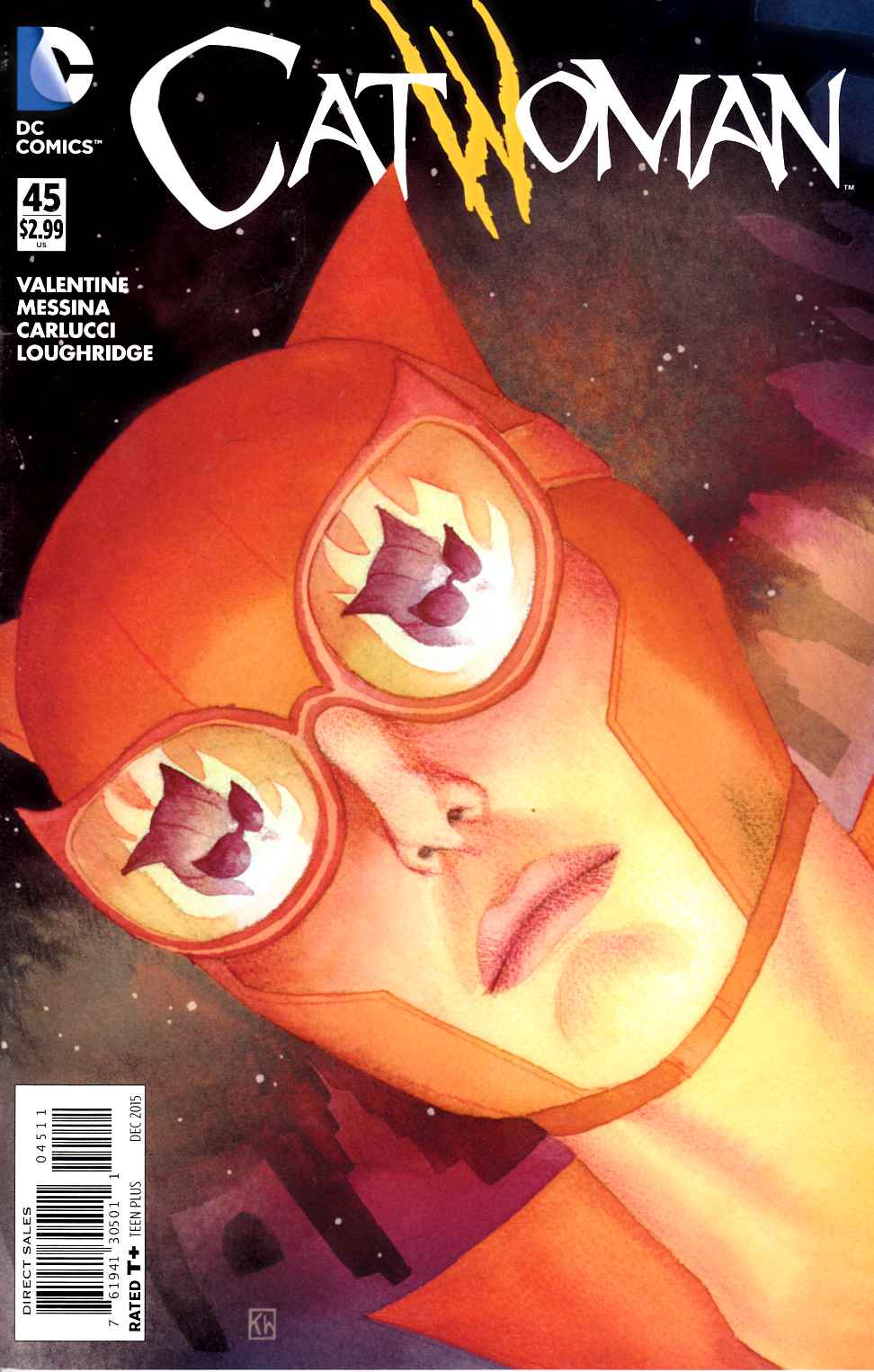 Catwoman #45 [DC Comic] THUMBNAIL