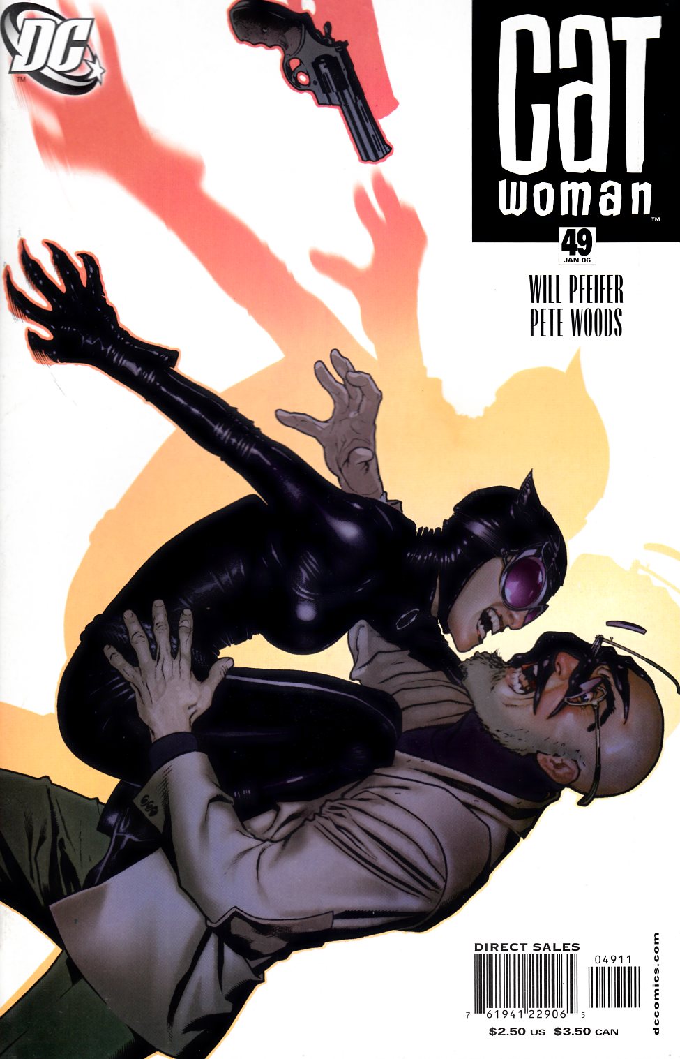 Catwoman #49 Near Mint (9.4) [DC Comic] LARGE