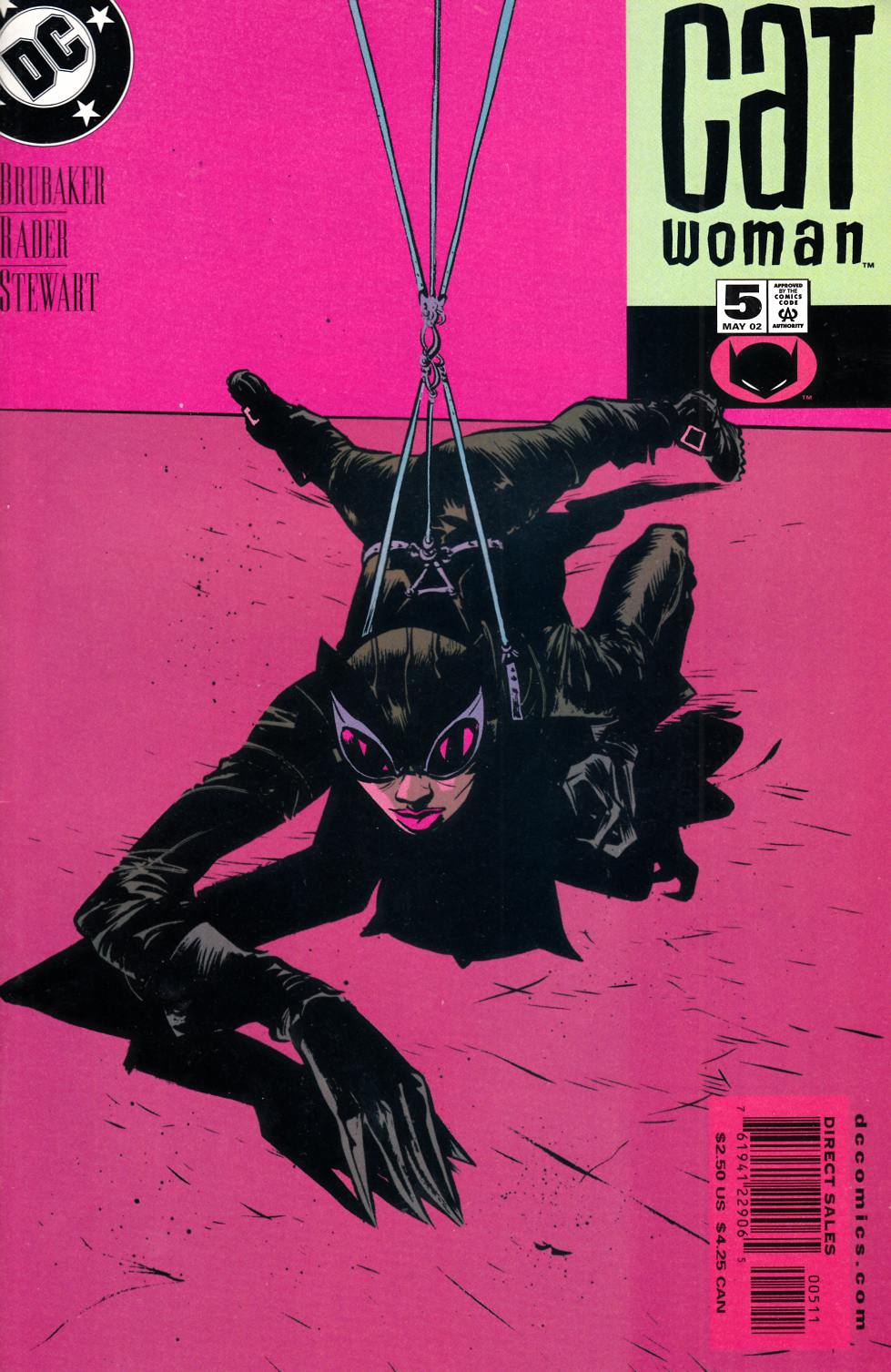 Catwoman #5 Near Mint (9.4) [DC Comic] THUMBNAIL
