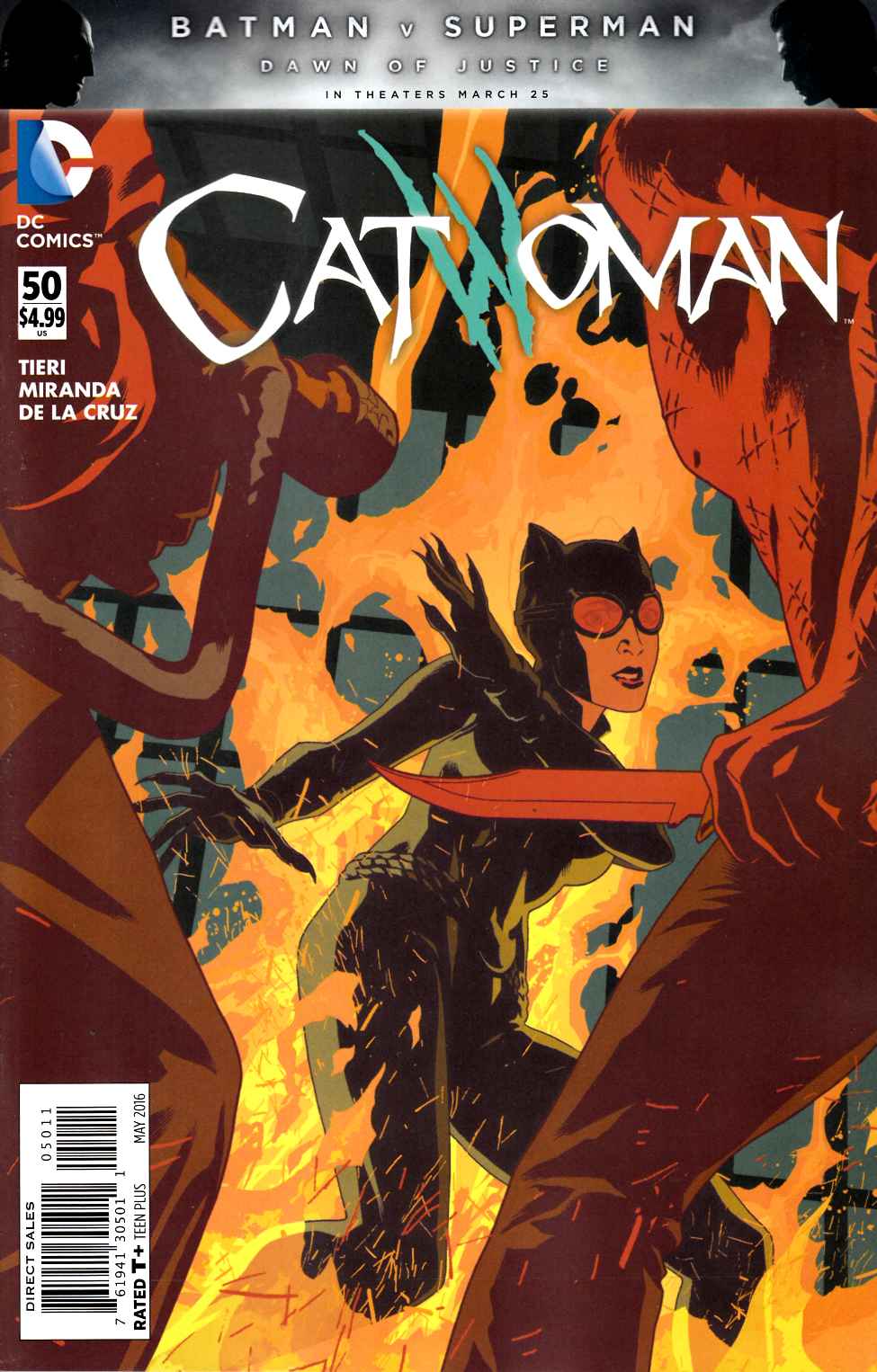 Catwoman #50 [DC Comic] THUMBNAIL