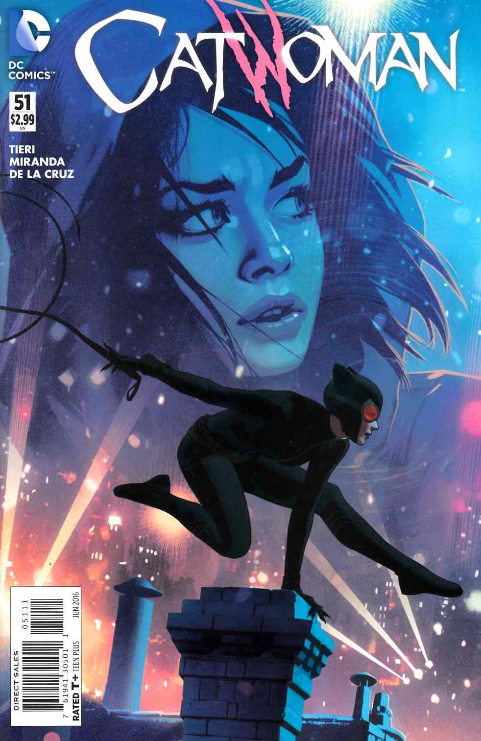 Catwoman #51 [DC Comic] THUMBNAIL