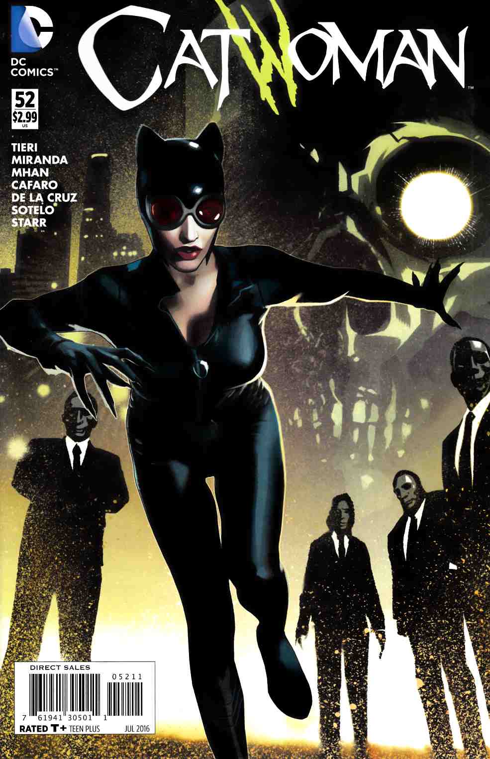 Catwoman #52 [DC Comic] LARGE