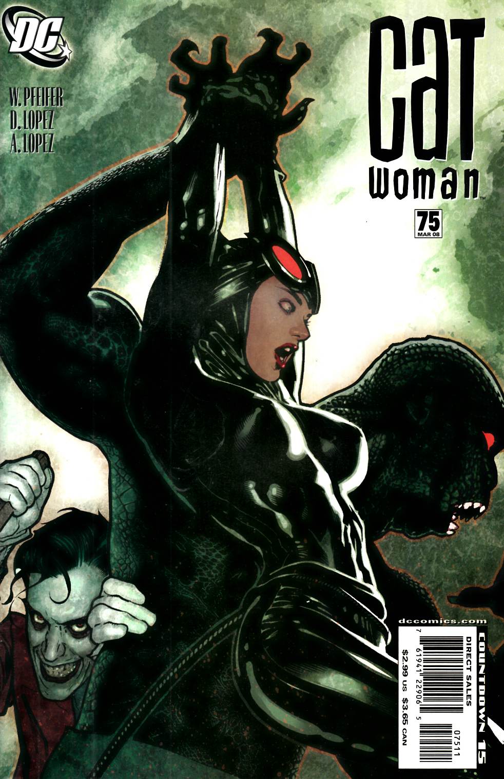 Catwoman #75 Near Mint Minus (9.2) [DC Comic] LARGE