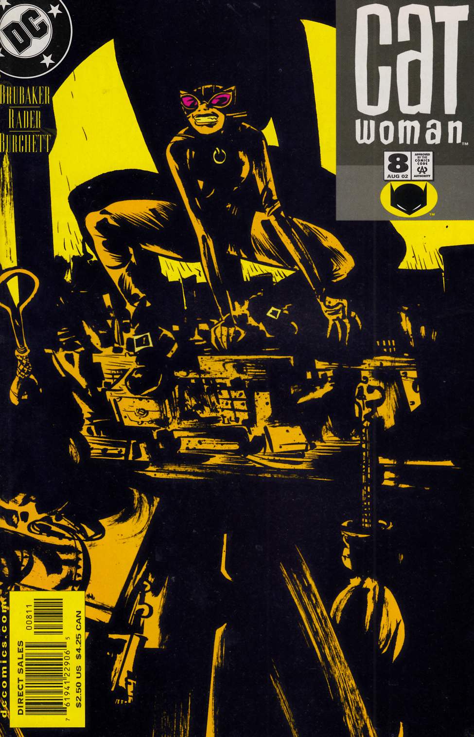 Catwoman #8 Near Mint (9.4) [DC Comic] LARGE