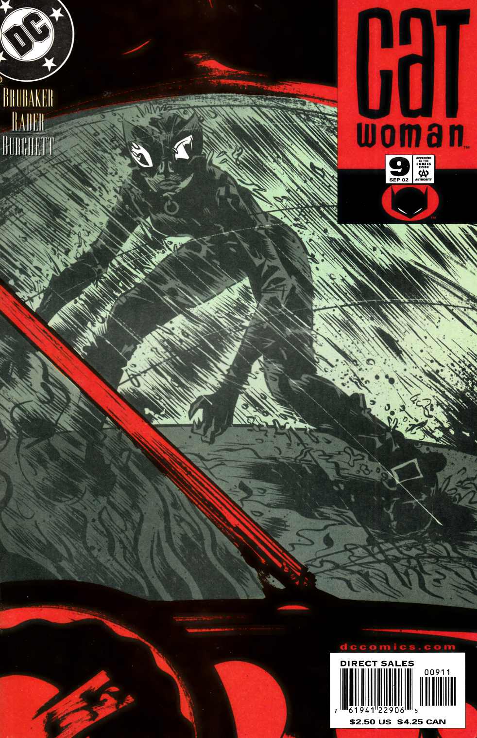 Catwoman #9 Near Mint (9.4) [DC Comic] LARGE