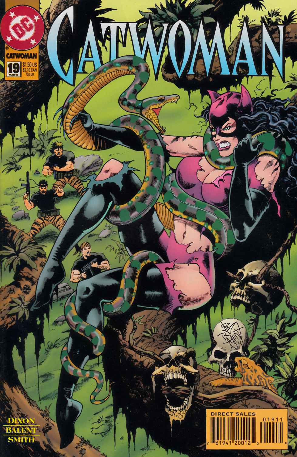 Catwoman #19 Near Mint (9.4) [DC Comic] THUMBNAIL